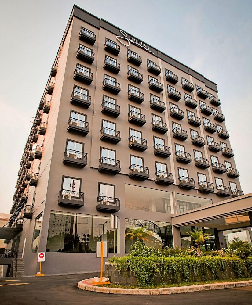 ซามาลา โฮเทล จาร์กาตา เซงคาเรง Hotel จาการ์ตา ภายนอก รูปภาพ