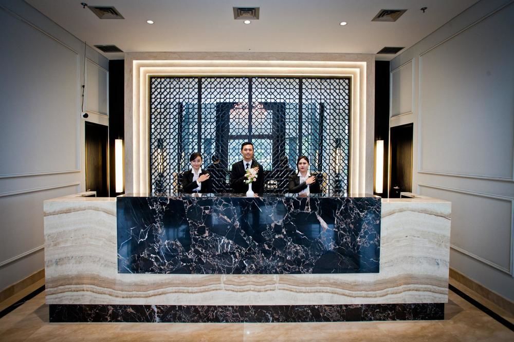 ซามาลา โฮเทล จาร์กาตา เซงคาเรง Hotel จาการ์ตา ภายนอก รูปภาพ